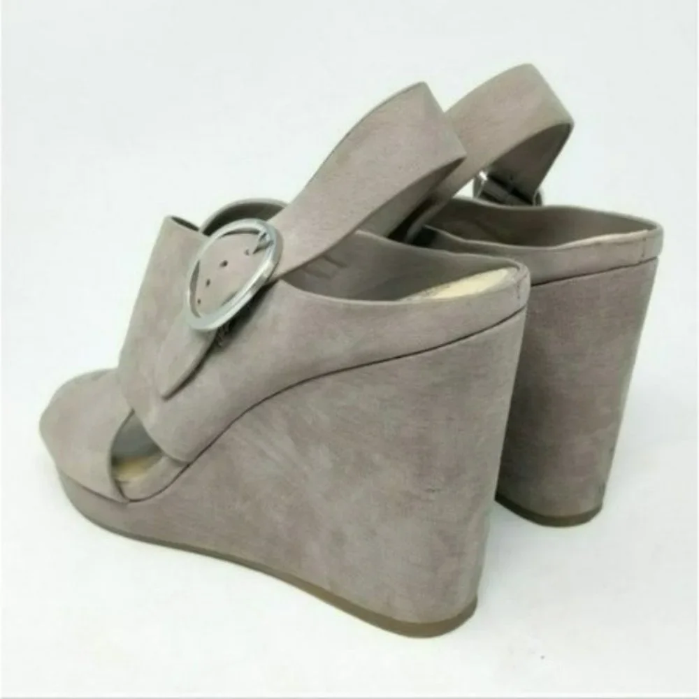 Vince Camuto Iteena Wedge Sandals -5.5 - Picture 2 of 7